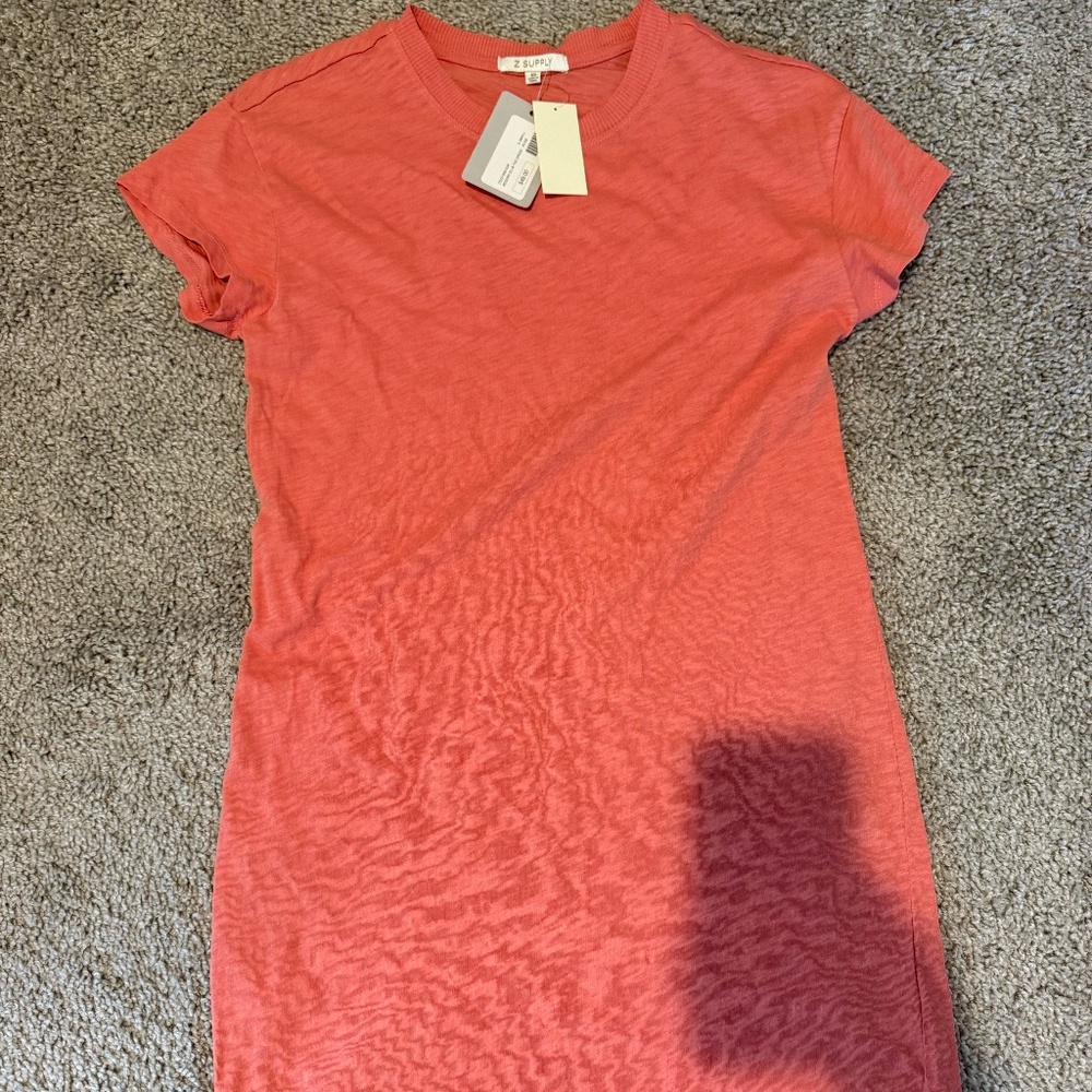 Z Supply T-shirt Dress